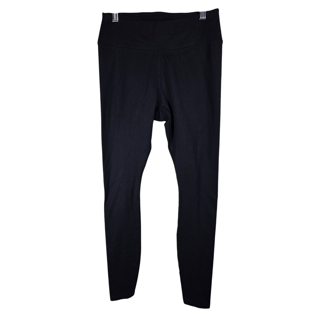 Pact Organic Cotton High Rise Leggings Black‎ XS Sustainable Activewear Yoga